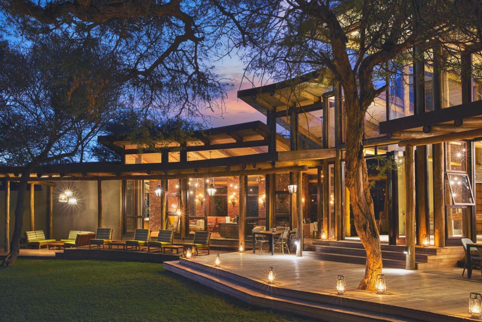 Marataba Safari Lodge Hartbeestfontein Exteriör bild