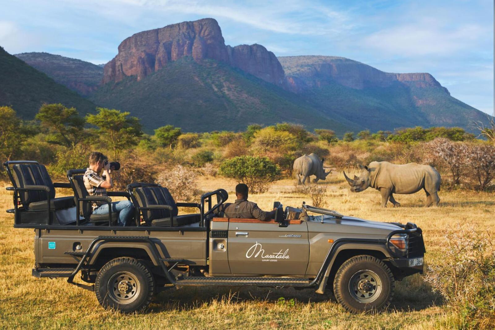 Marataba Safari Lodge Hartbeestfontein Exteriör bild